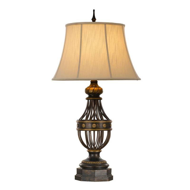 Elstead Lighting TISCHLEUCHTE Braun