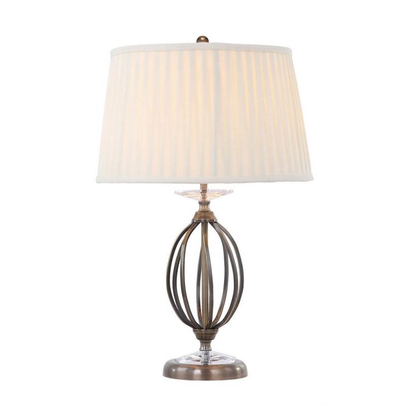 Elstead Lighting TISCHLEUCHTE Messing