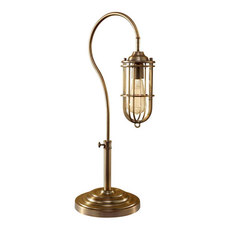 Elstead Lighting TISCHLEUCHTE Messing