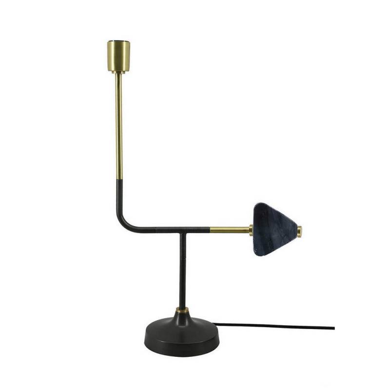 Kayoom TISCHLEUCHTE Schwarz, Gold