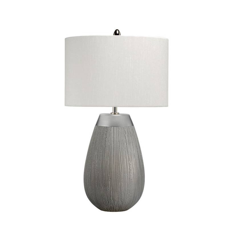 Elstead Lighting TISCHLEUCHTE Silber