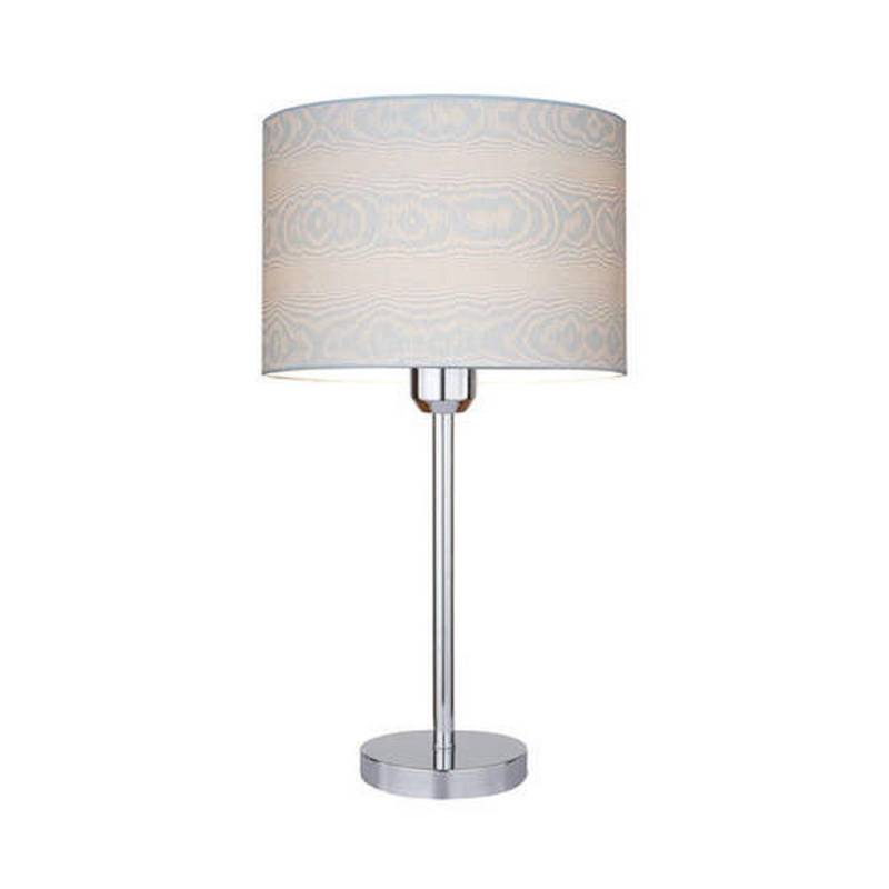 XXXL TISCHLEUCHTE Silber