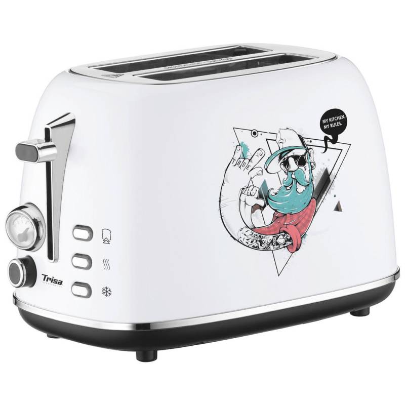 Trisa Electronics TOASTER Weiß