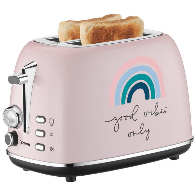 Trisa Electronics TOASTER Hellrosa