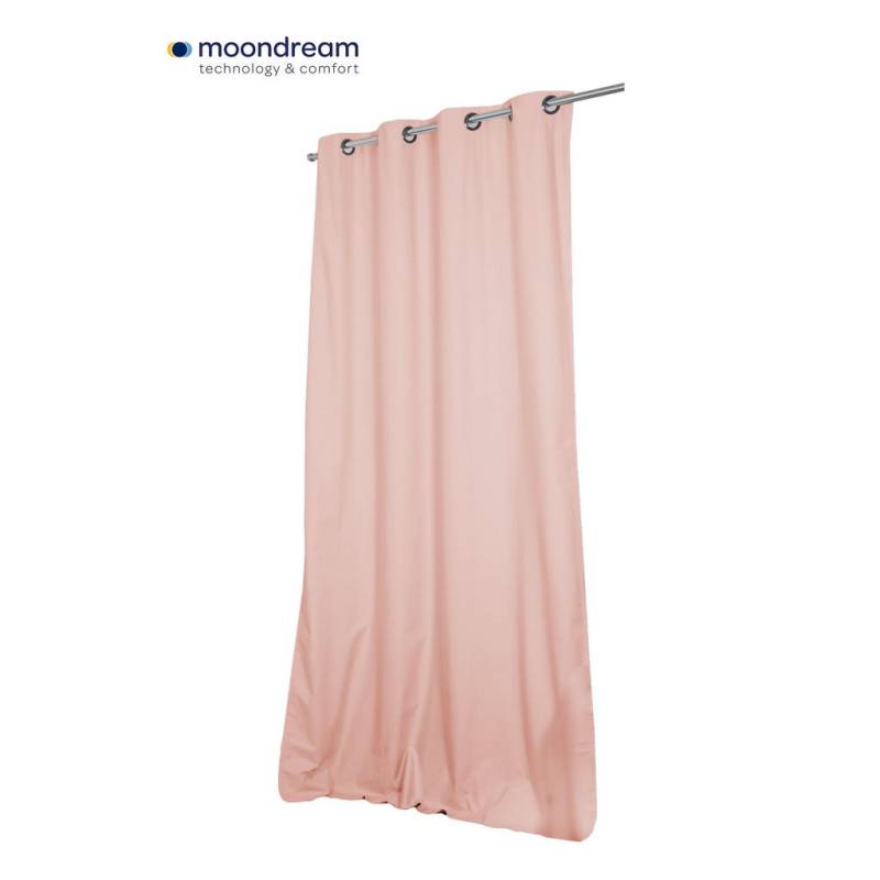 XXXL VERDUNKELUNGSVORHANG Altrosa