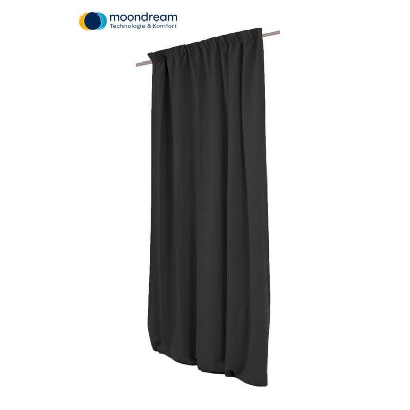 XXXL VERDUNKELUNGSVORHANG Anthrazit