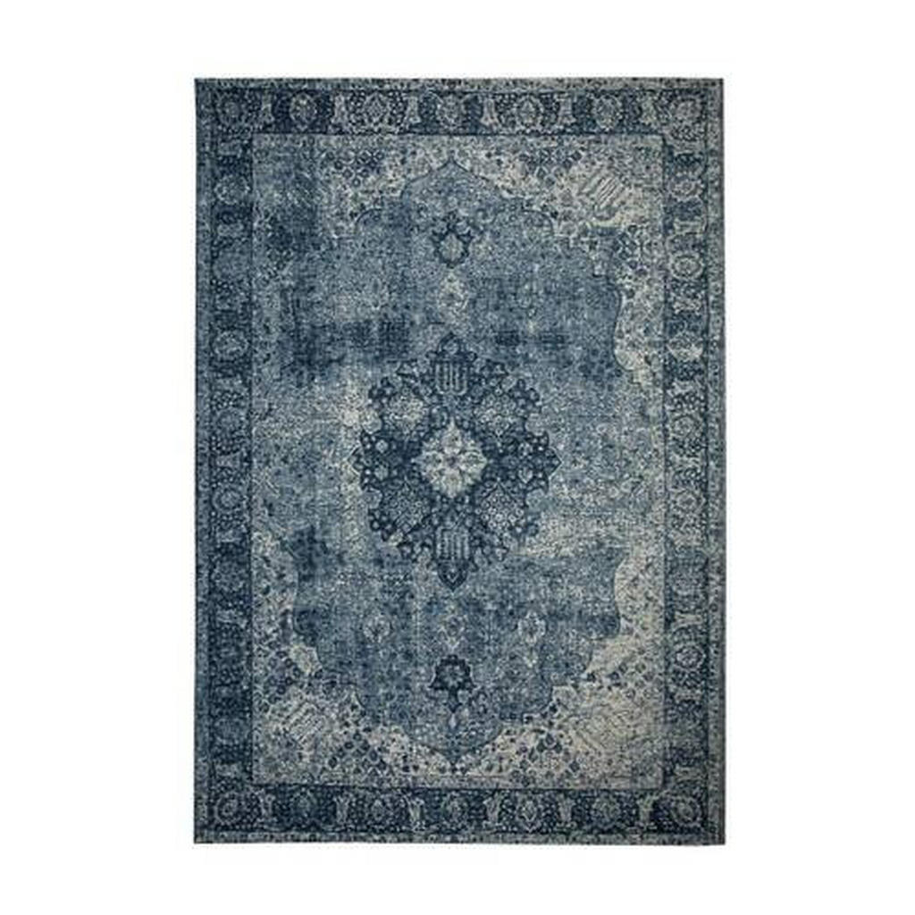 XXXLutz VINTAGE-TEPPICH Blau