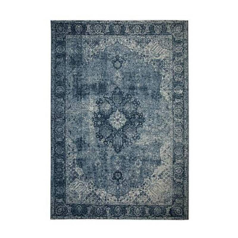 Xora VINTAGE-TEPPICH Blau