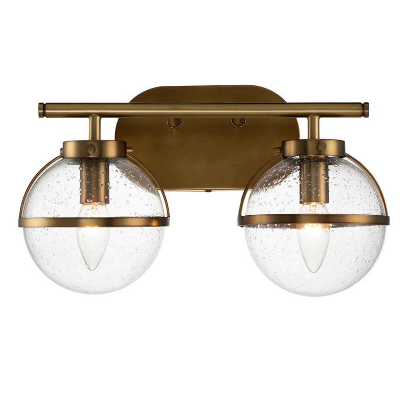 Elstead Lighting BADEZIMMER-WANDLEUCHTE Messing