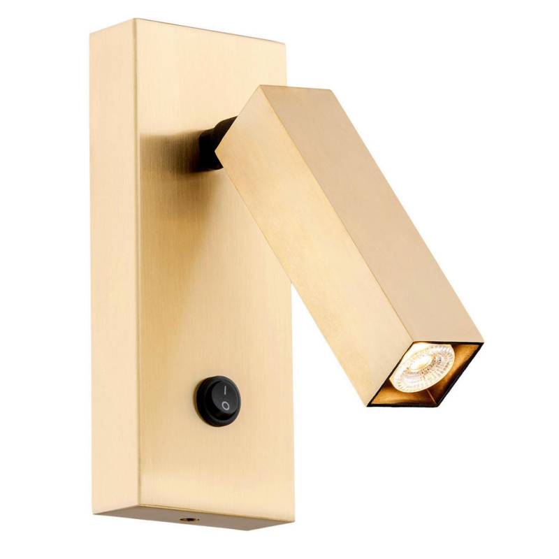 XXXL WANDLEUCHTE Gold