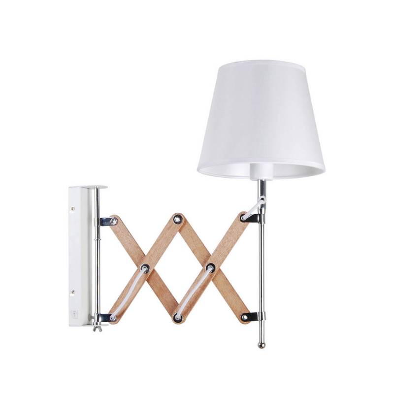 XXXL WANDLEUCHTE Chrom