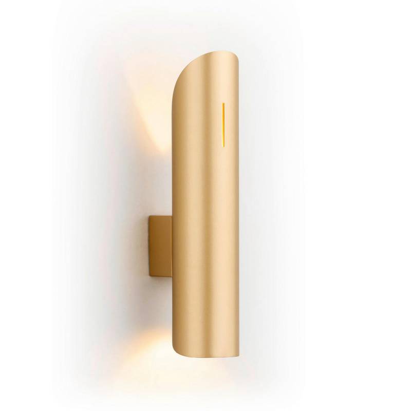XXXL WANDLEUCHTE Gold
