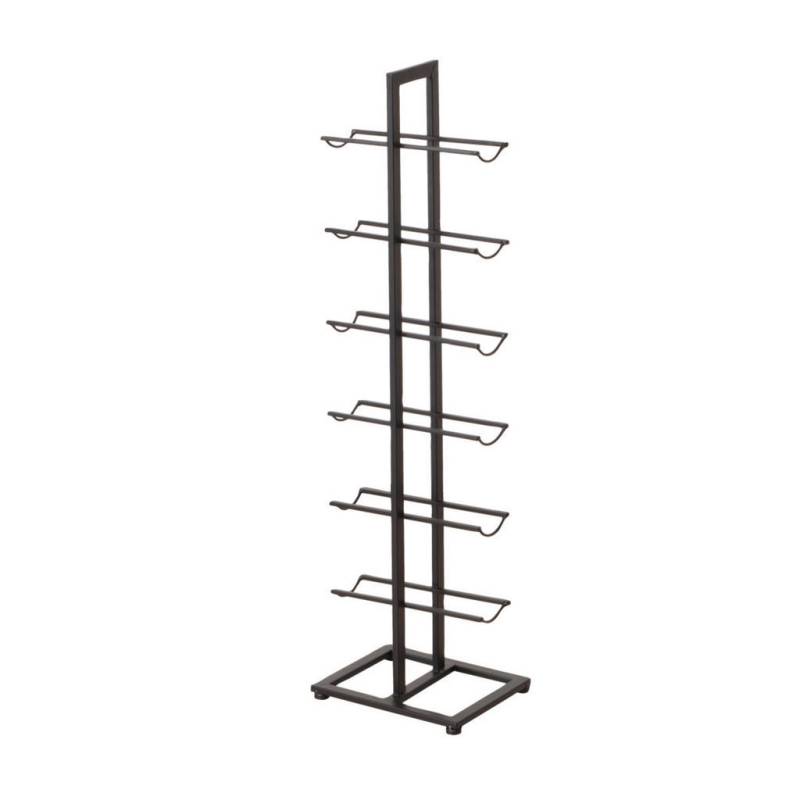 Boltze Home WEINREGAL Schwarz