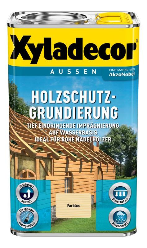 XYLADECOR Holzschutz-Grundierung Lmf 5l - 5087952 von Xyladecor