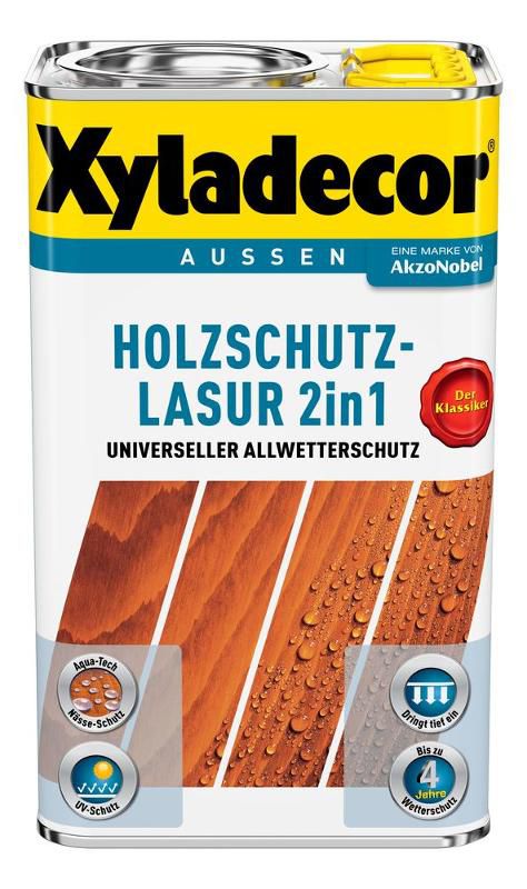 XYLADECOR Holzschutz-Lasur Palisander 750 ml - 5087251 von Xyladecor