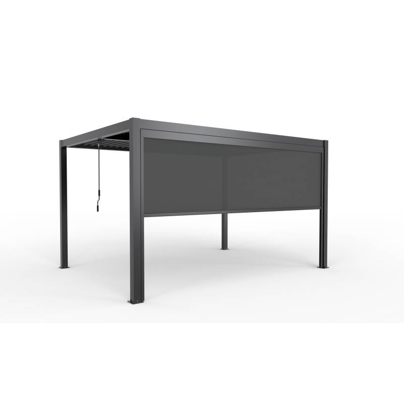 Ximax Seitenmarkise dunkelgrau 369,8 x 217,5 x 10 cm