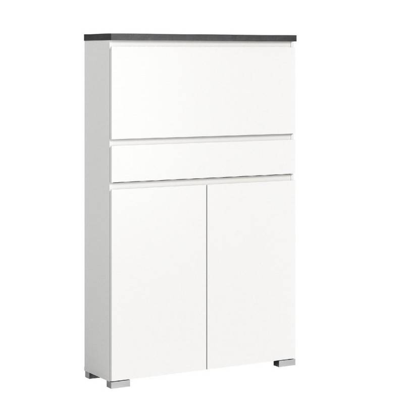 Xonox SCHUHSCHRANK Grau