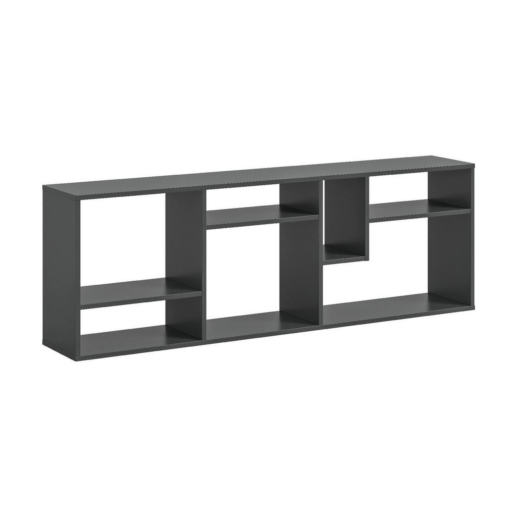 Xonox Standregal, Grau, Holzwerkstoff, 159x54x28 cm, Wohnzimmer, Regale, Bücherregale Xonox Standregal, Grau, Holzwerkstoff, 159x54x28 cm, Wohnzimmer, Regale, Bücherregale von Xonox
