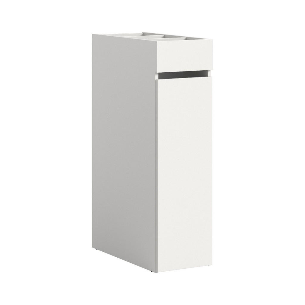 Xonox Standregal, Weiß, Holzwerkstoff, 29x101x60 cm, Wohnzimmer, Regale, Bücherregale von Xonox