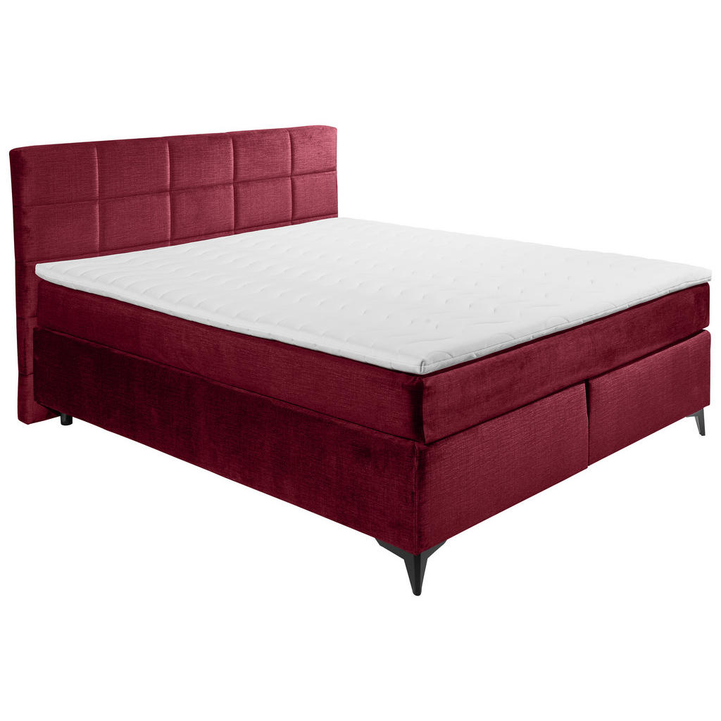 Xora BOXSPRINGBETT Bordeaux