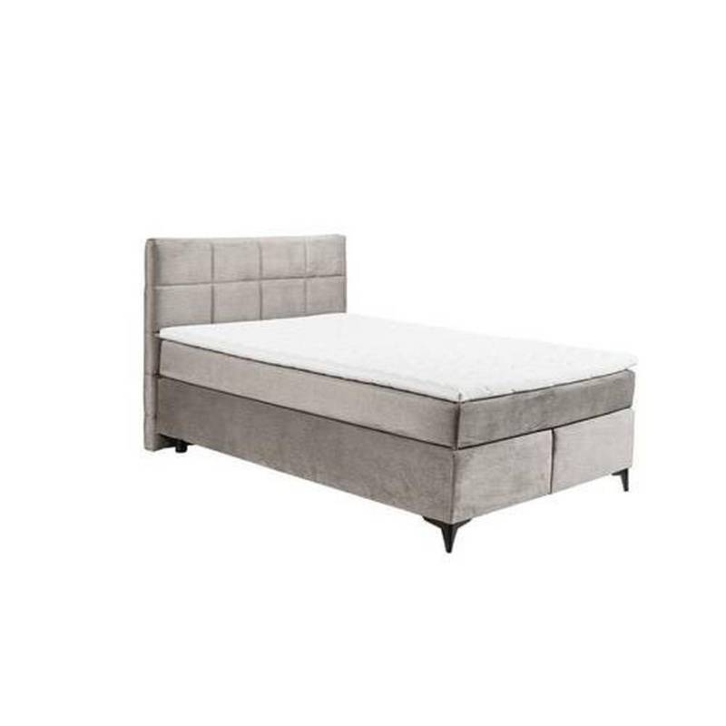 Xora BOXSPRINGBETT Hellgrau