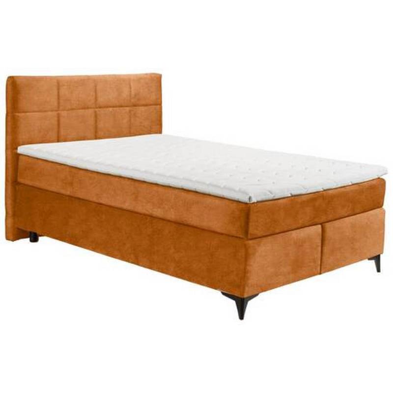 Xora BOXSPRINGBETT Orange