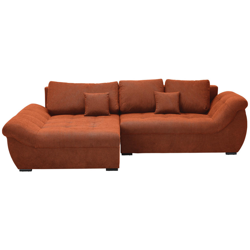 Xora Ecksofa, Rost, Textil, 3-Sitzer, Füllung: Schaumstoffflocken,Silikon, Schaumstoffflocken,Silikon, Schaumstoffflocken, Ottomane links, L-Form, 278x175 cm, Made in EU, Wohnzimmer, Sofas & Couches, Wohnlandschaften, Ecksofas Xora Ecksofa, Rost, Textil, 3-Sitzer, Füllung: Schaumstoffflocken,Silikon, Schaumstoffflocken,Silikon, Schaumstoffflocken, Ottomane links, L-Form, 278x175 cm, Made in EU, Wohnzimmer, Sofas & Couches, Wohnlandschaften, Ecksofas von Xora