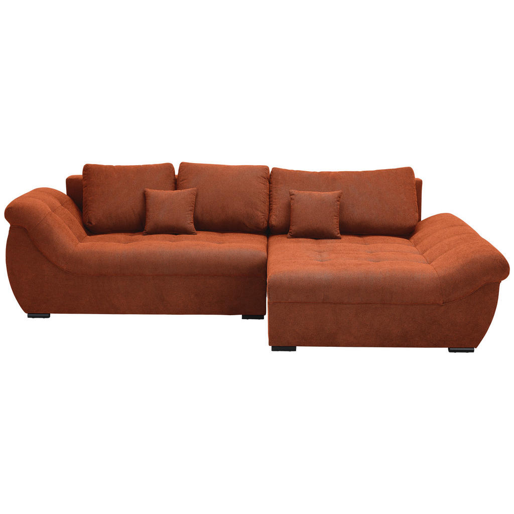 Xora Ecksofa, Rost, Textil, 3-Sitzer, Füllung: Schaumstoffflocken,Silikon, Schaumstoffflocken,Silikon, Schaumstoffflocken, Ottomane rechts, L-Form, 278x175 cm, Made in EU, Wohnzimmer, Sofas & Couches, Wohnlandschaften, Ecksofas Xora Ecksofa, Rost, Textil, 3-Sitzer, Füllung: Schaumstoffflocken,Silikon, Schaumstoffflocken,Silikon, Schaumstoffflocken, Ottomane rechts, L-Form, 278x175 cm, Made in EU, Wohnzimmer, Sofas & Couches, Wohnlandschaften, Ecksofas von Xora