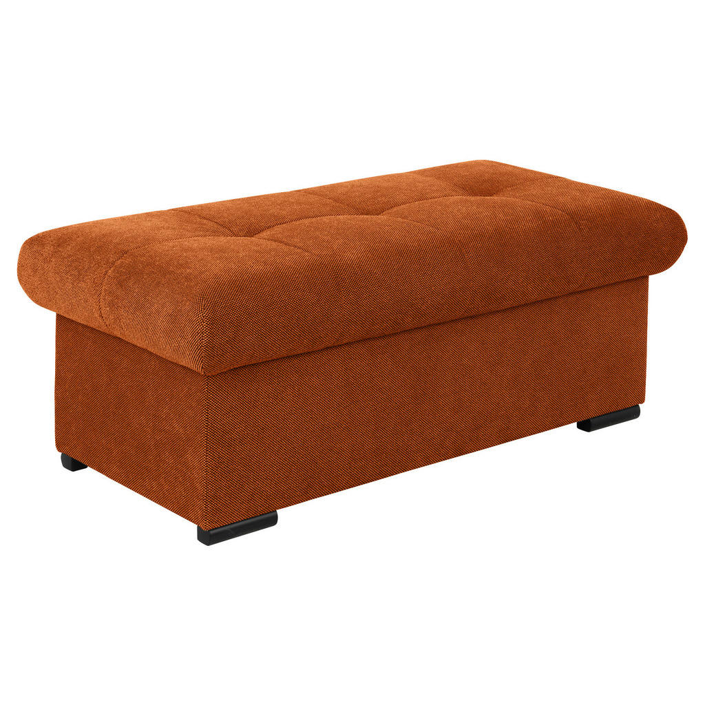 Xora Hockerbank, Rost, Textil, 1-Sitzer, 108x42x54 cm, Made in EU, Stoffauswahl, Esszimmer, Bänke, Sitzbänke Xora Hockerbank, Rost, Textil, 1-Sitzer, 108x42x54 cm, Made in EU, Stoffauswahl, Esszimmer, Bänke, Sitzbänke von Xora