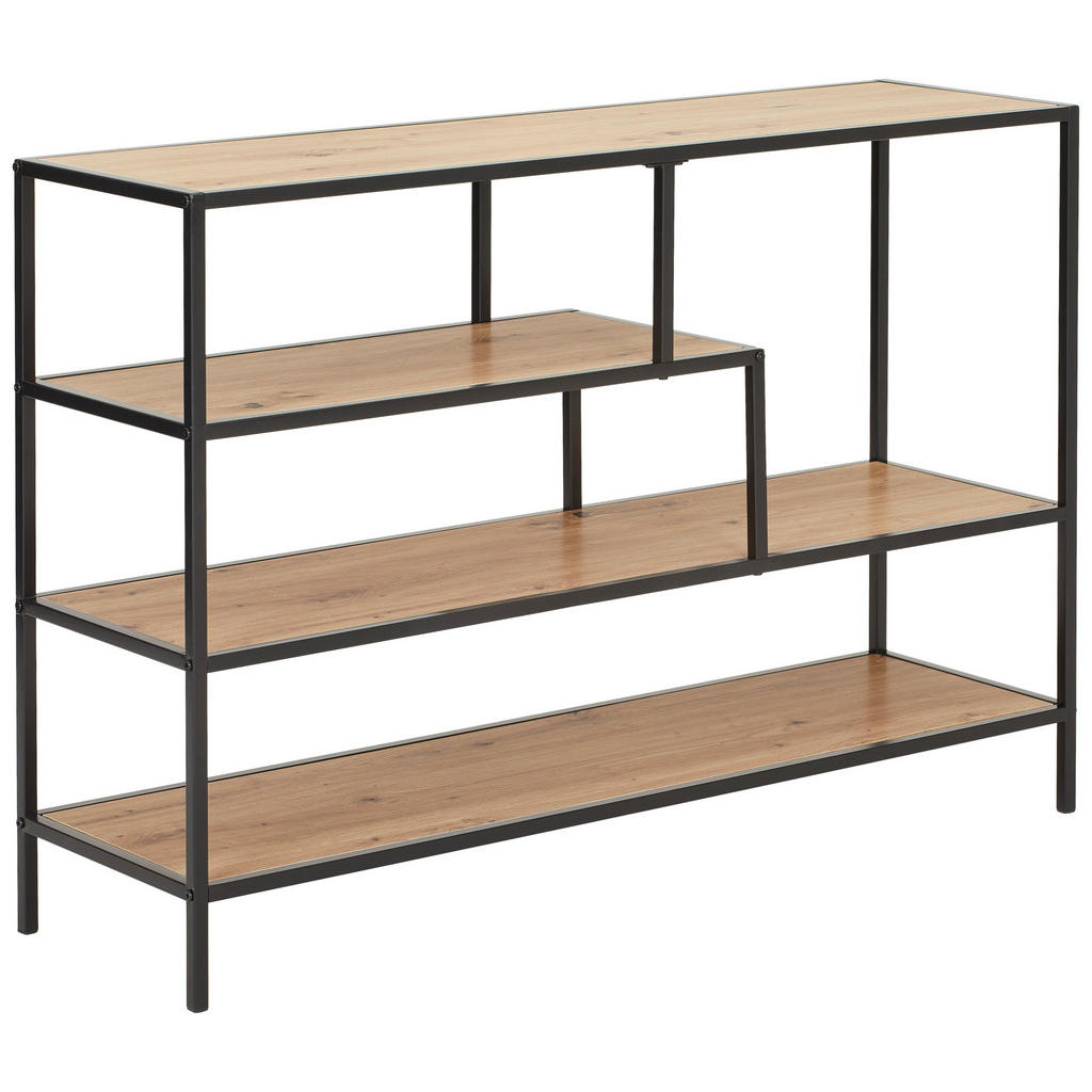 Xora REGAL Schwarz, Eiche Xora REGAL Schwarz, Eiche