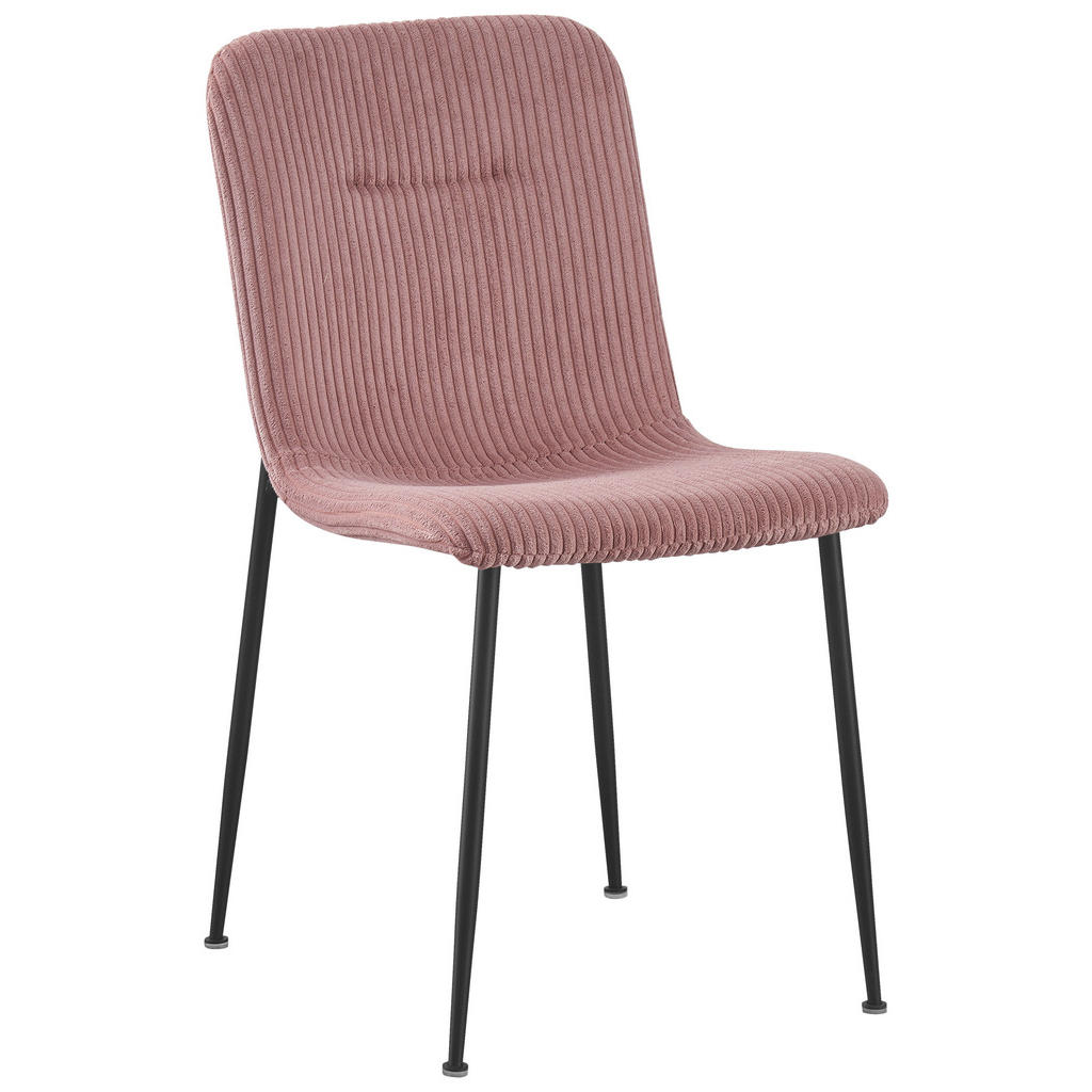 Xora Stuhl, Rosa, Metall, Textil, Rundrohr, 43x83x56 cm, Stoffauswahl, Esszimmer, Stühle, Esszimmerstühle, Vierfußstühle Xora Stuhl, Rosa, Metall, Textil, Rundrohr, 43x83x56 cm, Stoffauswahl, Esszimmer, Stühle, Esszimmerstühle, Vierfußstühle von Xora