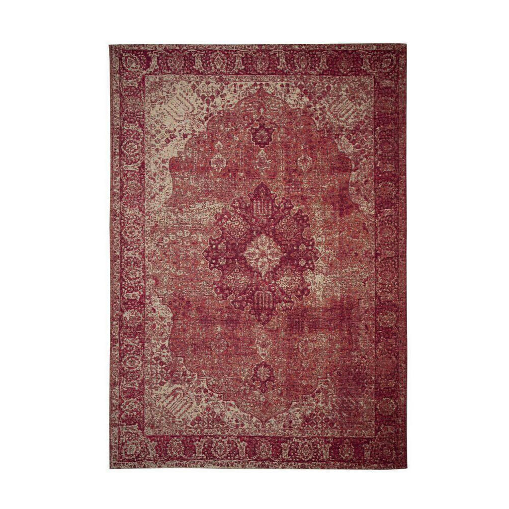 Xora Vintage-Teppich Manhattan, Rosa, Textil, Vintage, rechteckig, 155x230 cm, Reach, AZO-frei, für Fußbodenheizung geeignet, pflegeleicht, Teppiche & Böden, Teppiche, Vintage-Teppiche Xora Vintage-Teppich Manhattan, Rosa, Textil, Vintage, rechteckig, 155x230 cm, Reach, AZO-frei, für Fußbodenheizung geeignet, pflegeleicht, Teppiche & Böden, Teppiche, Vintage-Teppiche von Xora