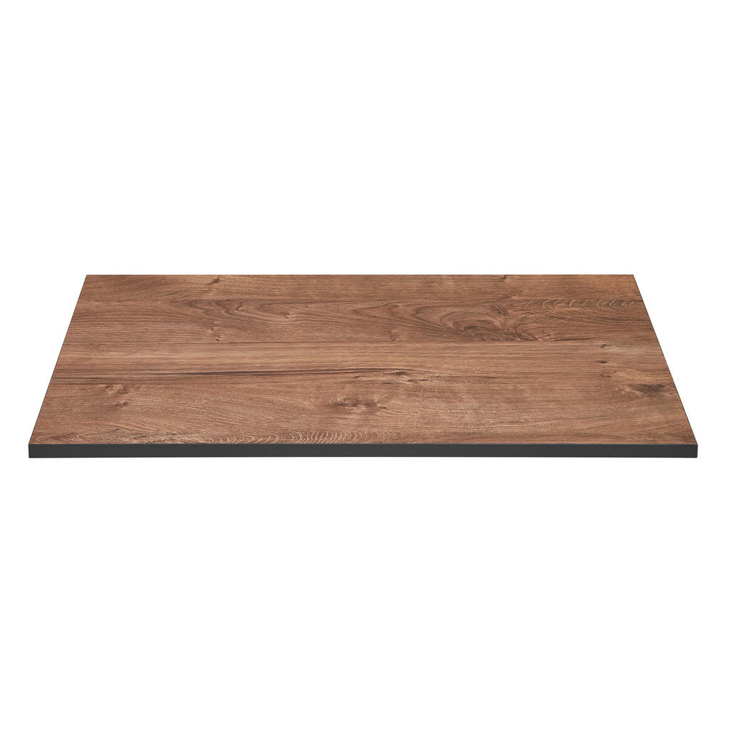 Xora WASCHTISCH-ABDECKPLATTE Schwarz, Eiche Xora WASCHTISCH-ABDECKPLATTE Schwarz, Eiche
