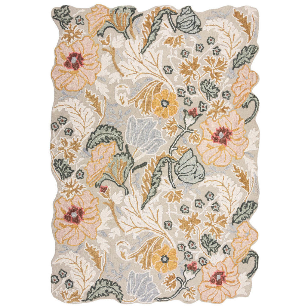 Xora Wollteppich, Rosa, Textil, Blume, rechteckig, 120x170 cm, Reach, AZO-frei, Bsci, Handmade in India, für Fußbodenheizung geeignet, Teppiche & Böden, Teppiche, Naturteppiche Xora Wollteppich, Rosa, Textil, Blume, rechteckig, 120x170 cm, Reach, AZO-frei, Bsci, Handmade in India, für Fußbodenheizung geeignet, Teppiche & Böden, Teppiche, Naturteppiche von Xora