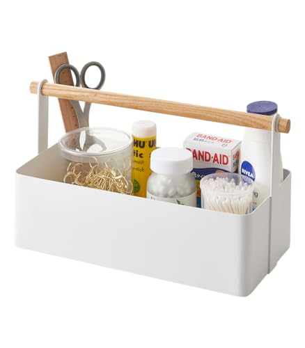 YAMAZAKI Tosca Aufbewahrungsbox, Stahl, Weiß, L YAMAZAKI Tosca Aufbewahrungsbox, Stahl, Weiß, L von YAMAZAKI