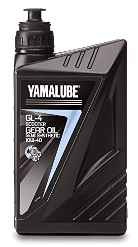 Yamalube Roller Getriebeöl Oil GL-4 API 10W-40 Halbsynthetisch 1 Liter Kanister von Yamaha