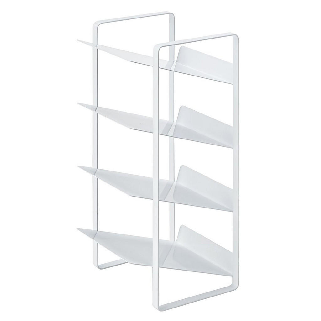 Yamazaki FLASCHENREGAL Weiß