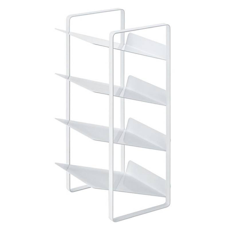 Yamazaki FLASCHENREGAL Weiß