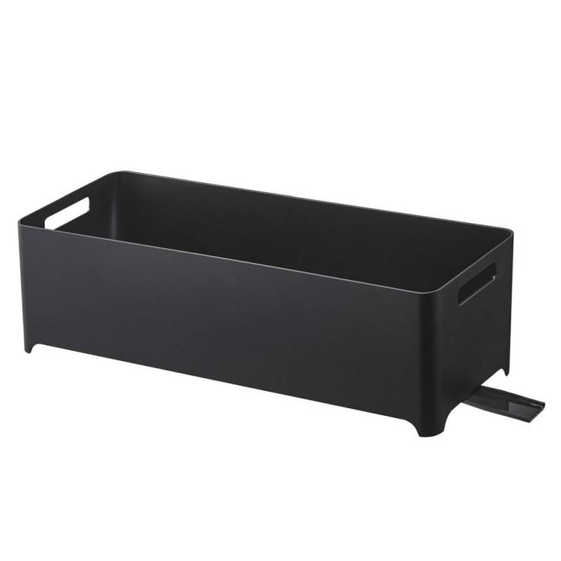 Yamazaki GESCHIRR-ABTROPFGESTELL Schwarz