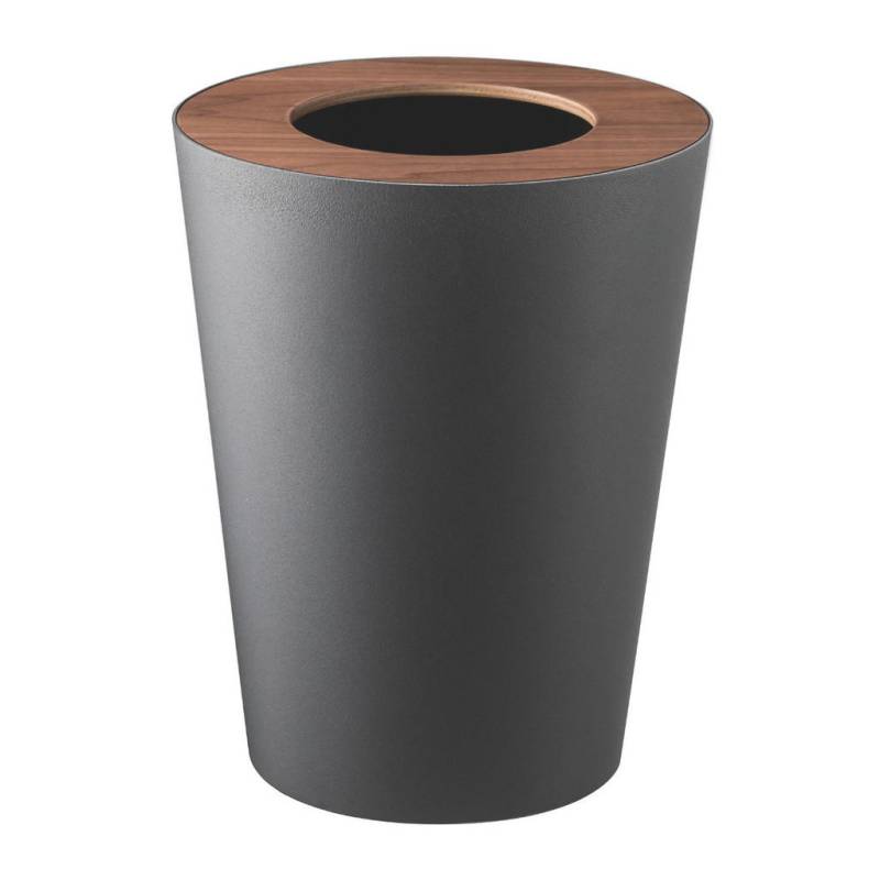 Yamazaki PAPIERKORB Schwarz