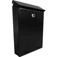 York Briefkasten Mattschwarz - Skl York 451 York Briefkasten Mattschwarz - Skl York 451