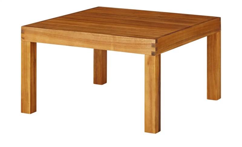 Yorkshire Garten-Tisch  Cape ¦ holzfarben ¦ Maße (cm): B: 77 H: 51 Garten > Gartenmöbel > Gartenmöbelsets - Möbel Kraft