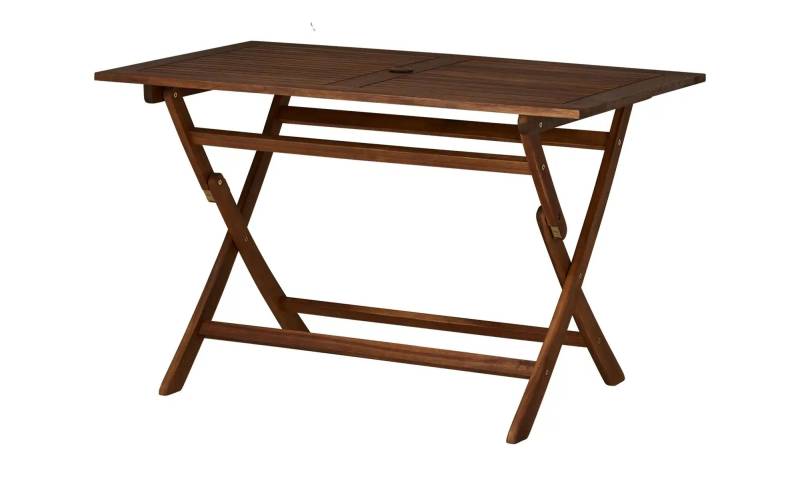 Yorkshire Gartentisch  Laval 1 ¦ holzfarben ¦ Maße (cm): B: 120 H: 74 T: 70.0 Garten > Gartenmöbel > Gartentische - Möbel Kraft