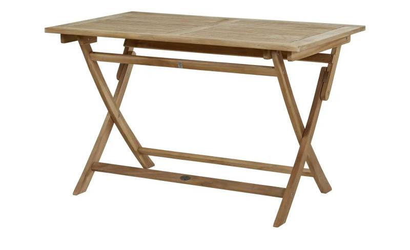 Yorkshire Gartentisch klappbar Cambridge B ¦ holzfarben ¦ Maße (cm): B: 70 H: 75 Garten > Gartenmöbel > Gartentische - Höffner
