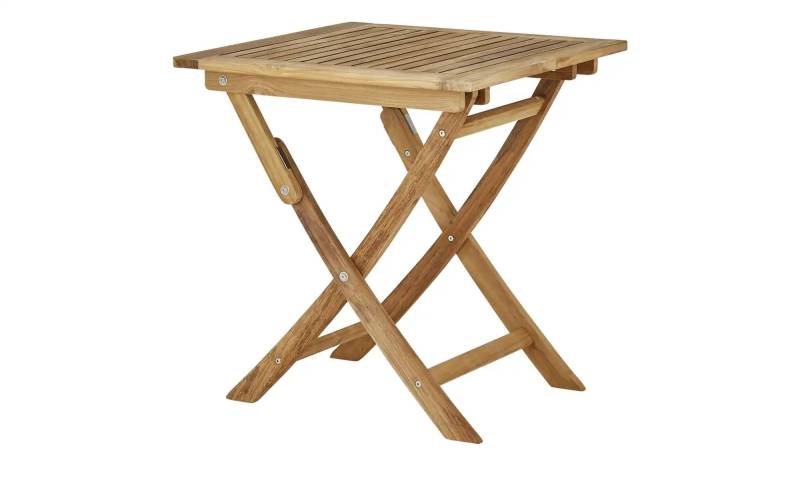 Yorkshire Holz-Klapptisch  Cambridge A ¦ holzfarben ¦ Maße (cm): B: 70 H: 75 Garten > Gartenmöbel > Gartentische - Möbel Kraft