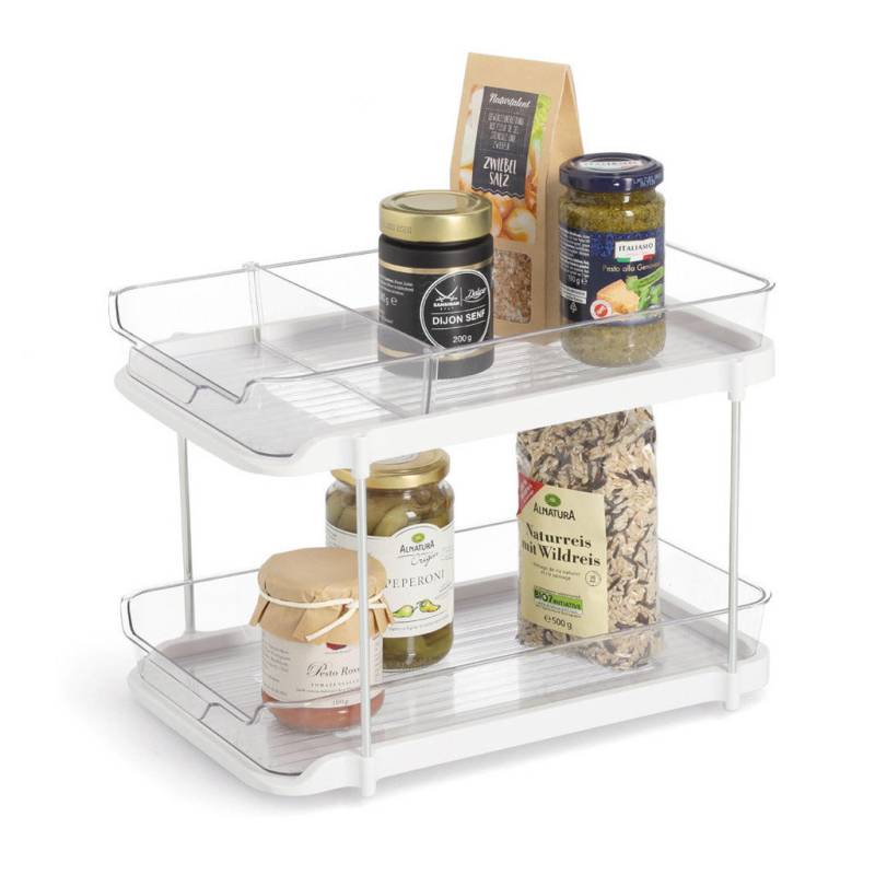 ZELLER KÜCHENSCHRANK-ORGANIZER Transparent