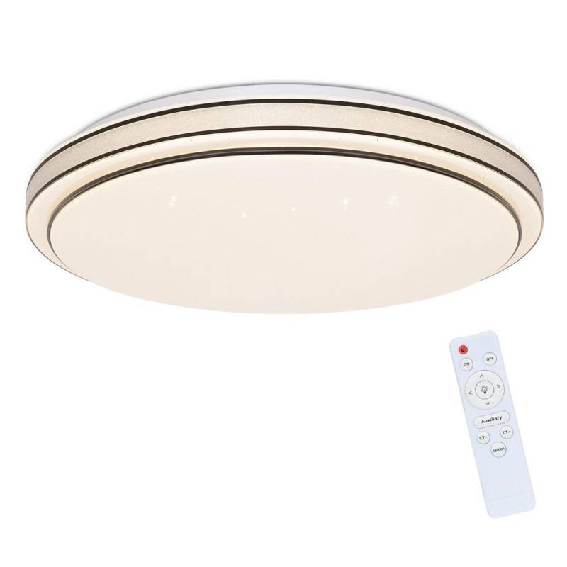 ZMH LED-DECKENLEUCHTE Schwarz