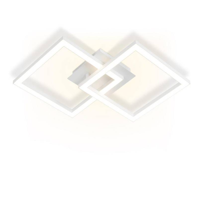 ZMH LED-DECKENLEUCHTE Weiß
