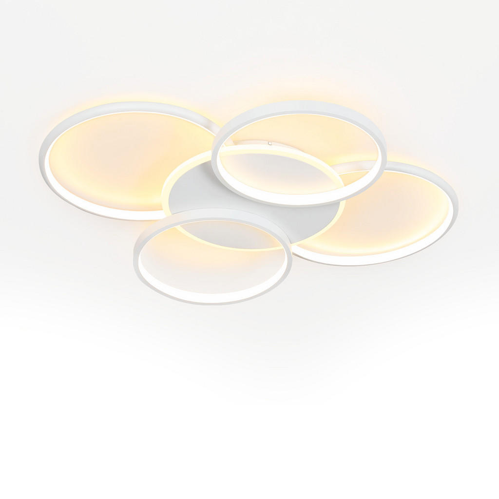 ZMH Led-Deckenleuchte, Weiß, Kunststoff, F, 55.5x6x67 cm, Lampen & Leuchten, LED Beleuchtung, LED-Deckenleuchten ZMH Led-Deckenleuchte, Weiß, Kunststoff, F, 55.5x6x67 cm, Lampen & Leuchten, LED Beleuchtung, LED-Deckenleuchten von ZMH