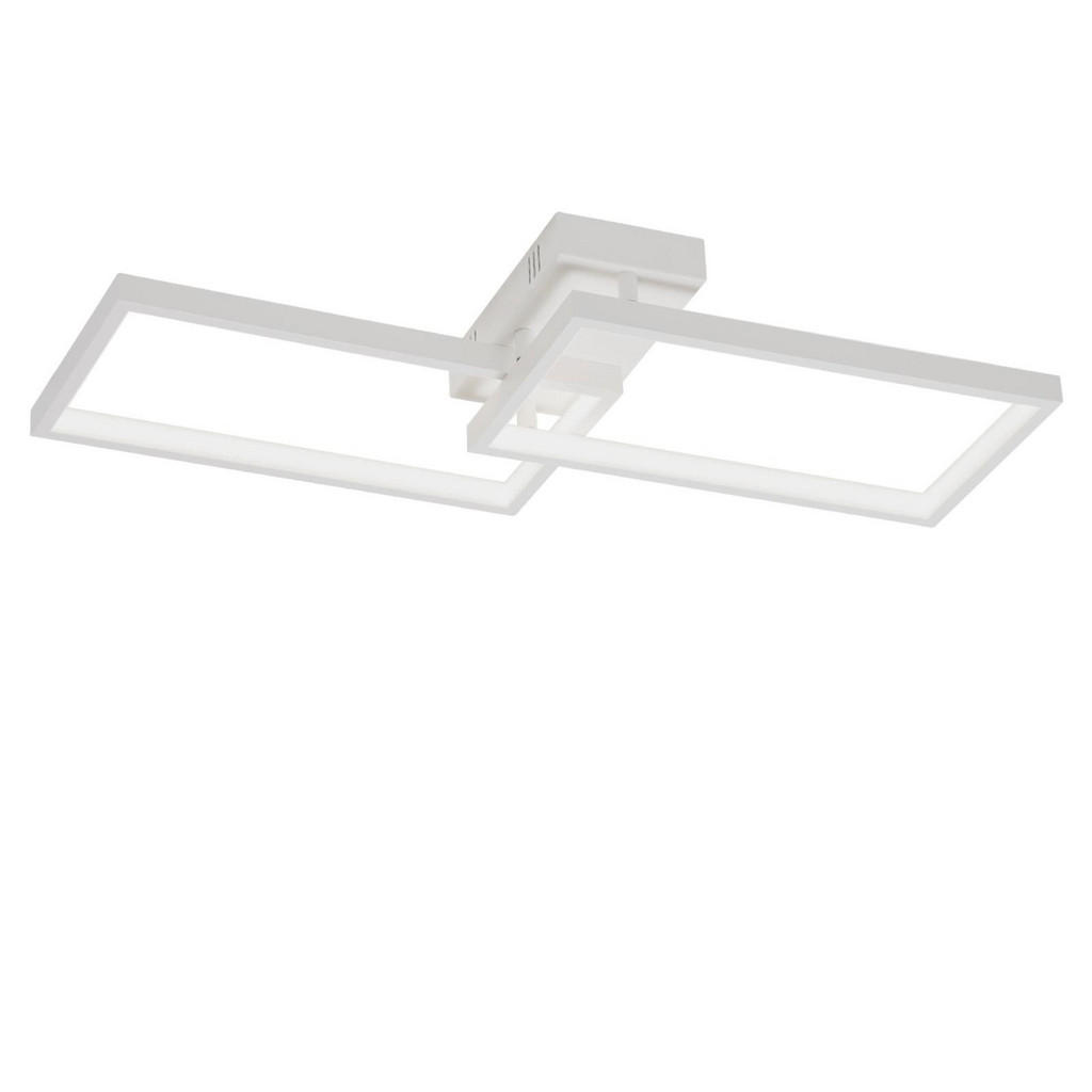 ZMH Led-Deckenleuchte, Weiß, Metall, F, 39x7.5x80 cm, Lampen & Leuchten, LED Beleuchtung, LED-Deckenleuchten von ZMH